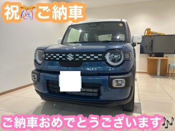 新型クロスビーご納車です♪
